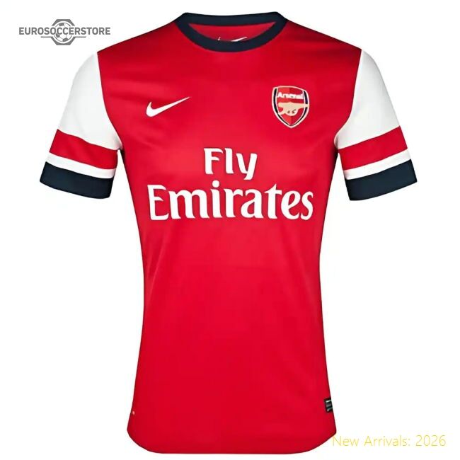 Authentic 2012-13 Arsenal Nike Home Shirt (chamakh 29) - Kids