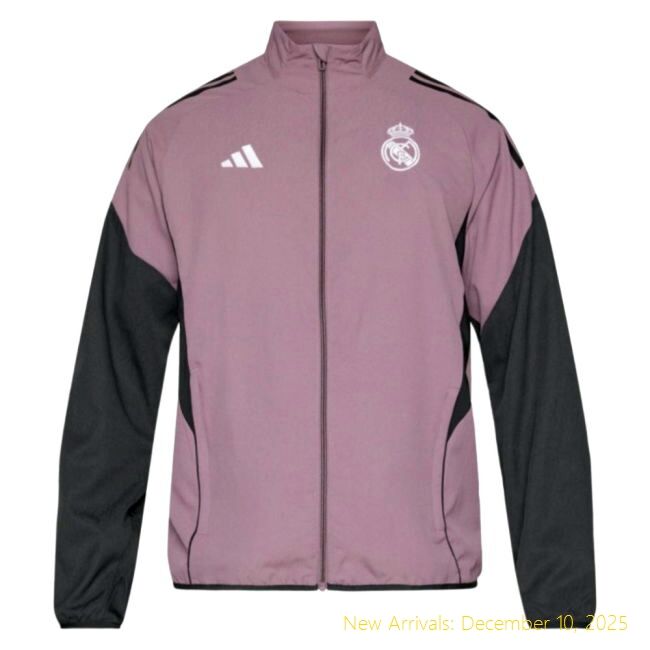 Official Real Madrid 2025-2026 Jacket - Supporter Jersey