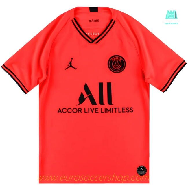 PSG 2019-20 Away Shirt (L) Mbappe #10 (BNWT)