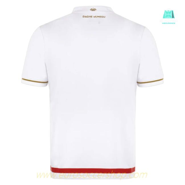 2025-2026 AS Monaco Home Shirt