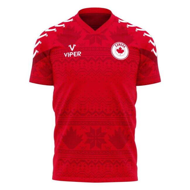 Canada Stylish Home Jersey 2025-2026 #24