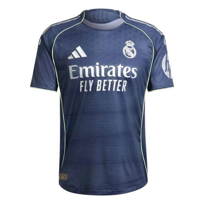 Real Madrid Trendy Away Jersey 2025-2026