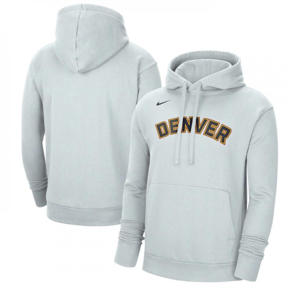 Jersey Denver Nuggets White - City Edition - Basketball Fan Gear