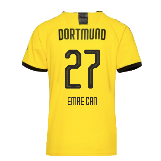 Borussia Dortmund 2019-20 official style Shirt (Adult
