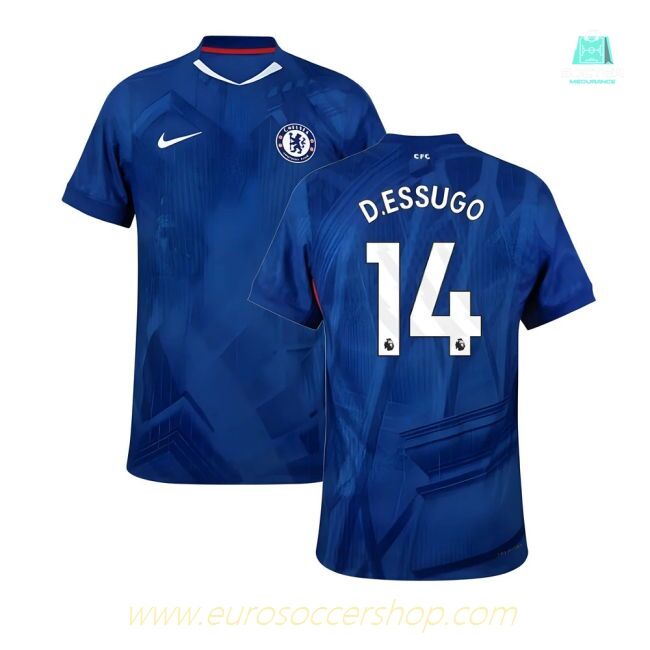 2025-2026 Chelsea Home Authentic Shirt (D.Essugo 14)