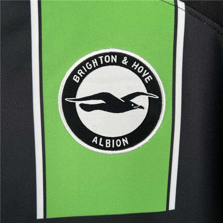 BrightonHove Albion 2324 Away Soccer Jersey Football Shirt - Official