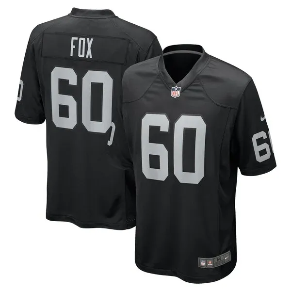 None Game NFL Jersey - Black | Premium Football Apparel | NFL Football