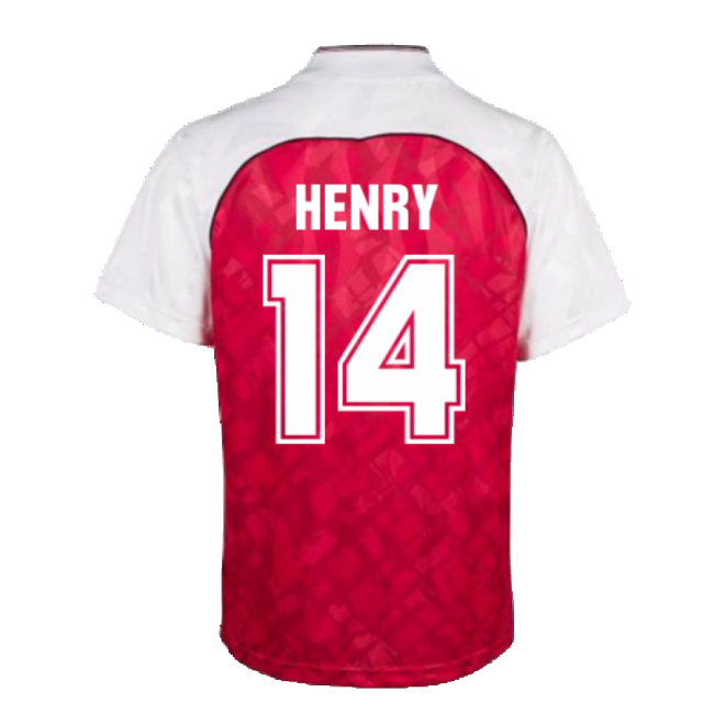 Match Quality Arsenal Henry #14 2025-2026 Campaign Enthusiastic Foo...