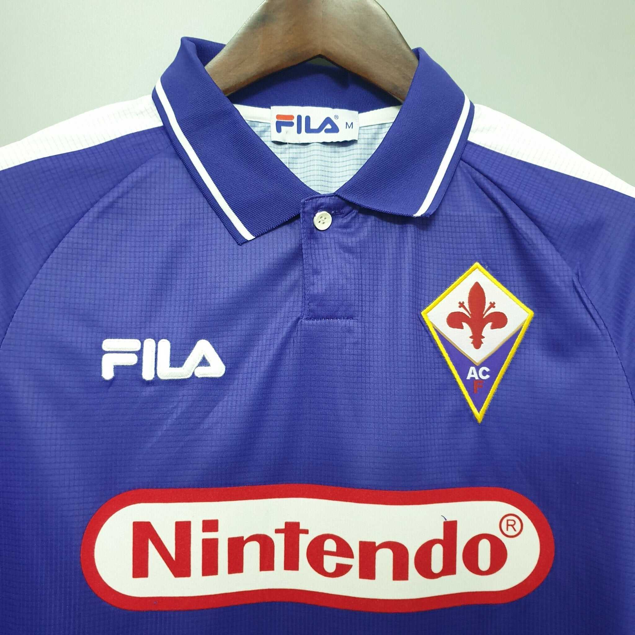 1998 Fiorentina Florence Home retro kit