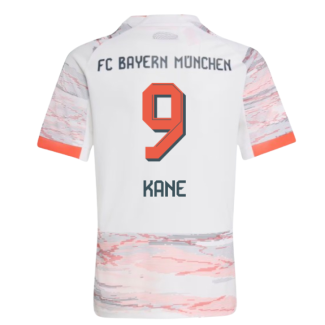 2025-2026 Bayern Munich Away Great Deal Shirt - Kids (Kane 9)