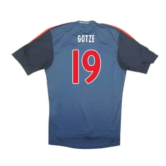 Bayern Munich 2013-14 Third Shirt ((Excellent) S) (Gotze 19)