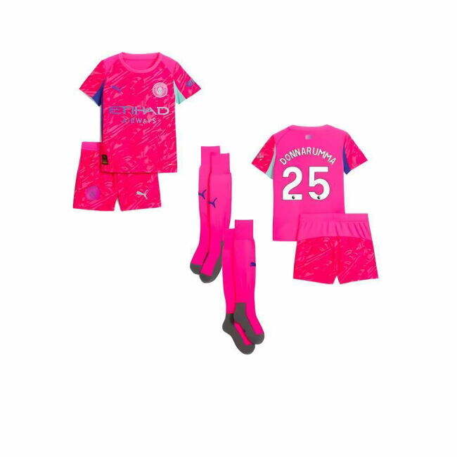 Limited Man City Soccer Jerseys Home Jersey 2025-2026