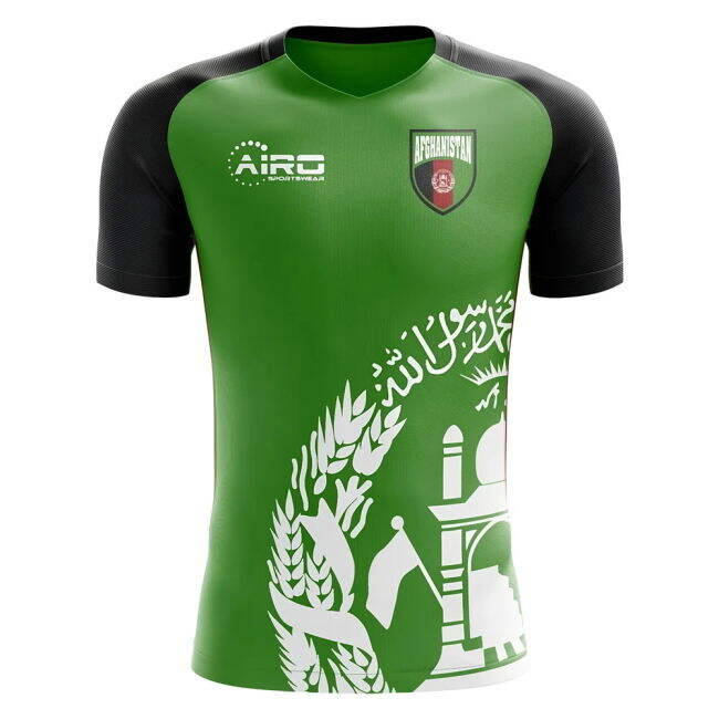 2025-2026 Afghanistan Away Concept Football Shirt - Womens