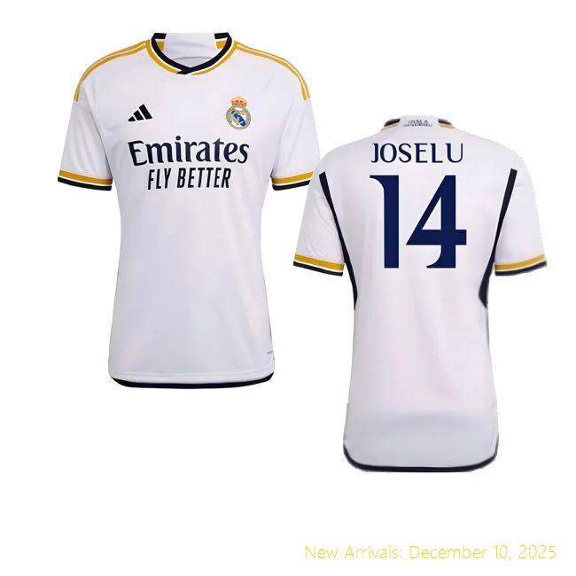 2023-2024 Real Madrid (rm) Home - Premium Replica - Soccer Jersey