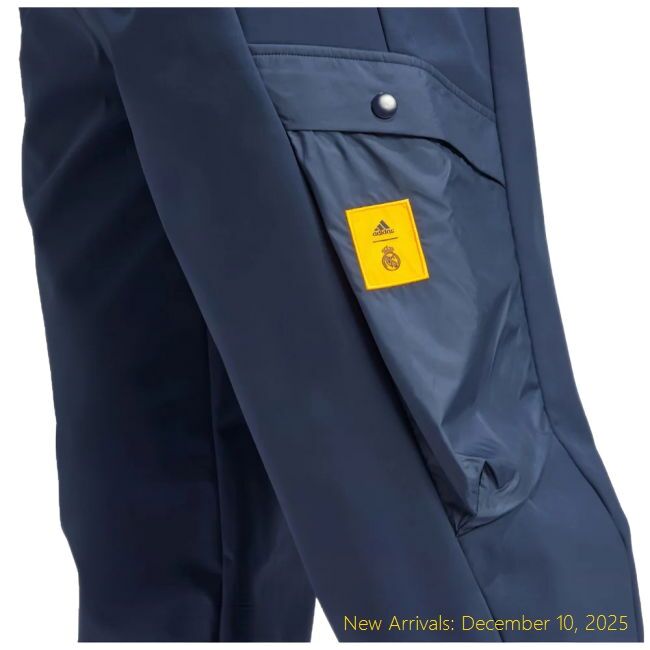 Durable 2024-2025 RM Real Madrid SZN Cargo Pants (Night Navy)