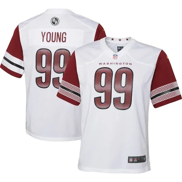 None Game Football Jersey - White  | NFL fan gear | NFL Football