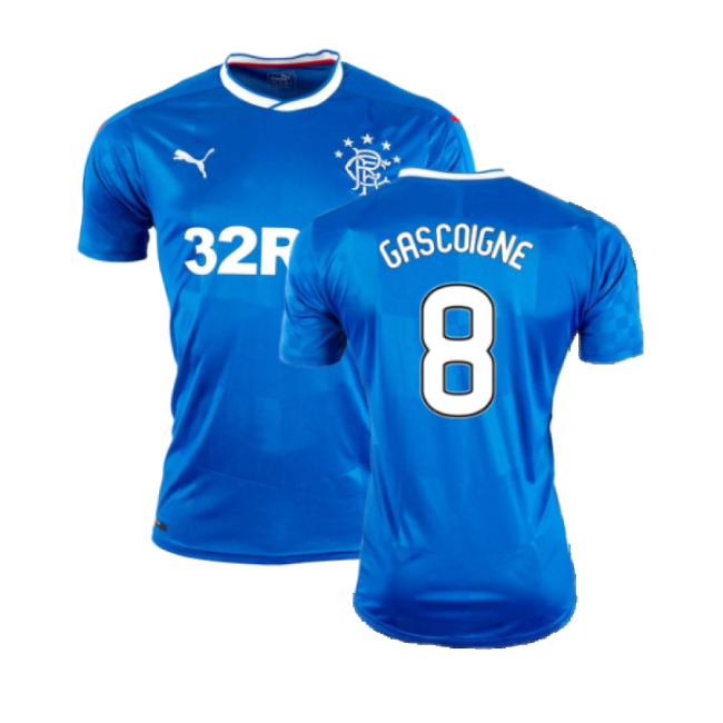Rangers Fc Main Shirt R. 201 #6 Best Value Fashionable Fan Favor (v9)
