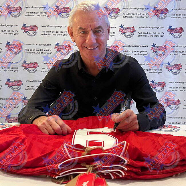 Discounted Liverpool FC 1986 Liverpool FC 1986 Rush Signed Shirt (F...