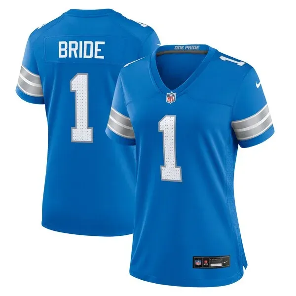 None Game Football Jersey - Blue L | NFL apparel | NFL Football