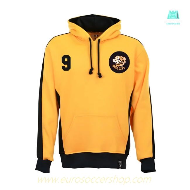 Hull City Number 9 Retro Hoodie