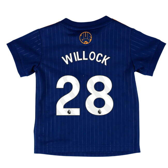 Licensed Newcastle Newcastle Third Baby Kit Willock #28 Premium Qu...