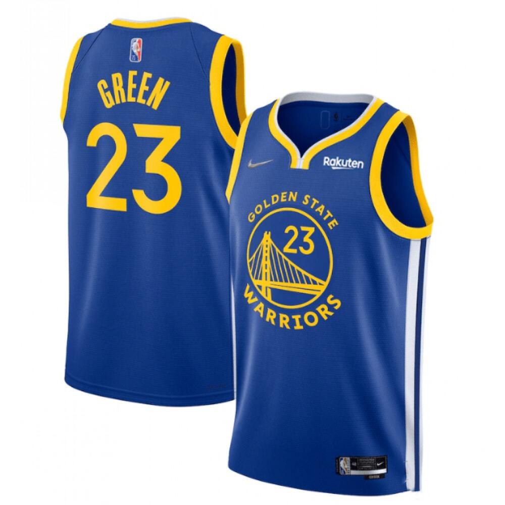 Durable Jersey Golden State Warriors 23 Green - - Game Day Essential