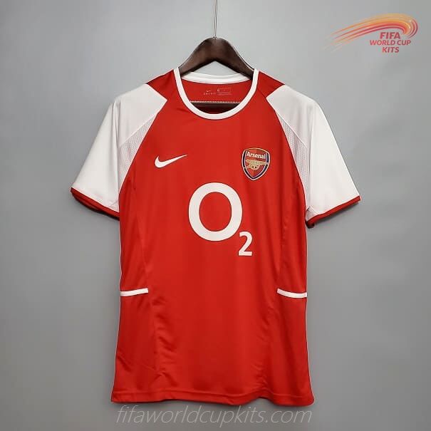 Arsenal 02-04 Home Football Kit