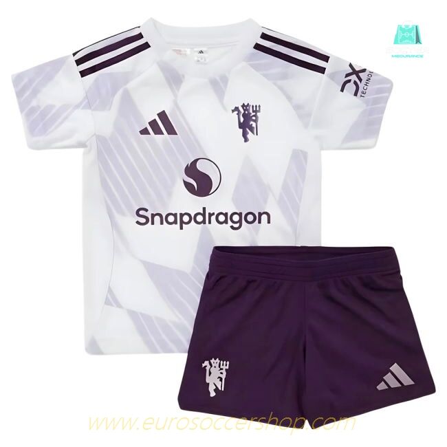 2025-2026 Man Utd Away Baby Kit