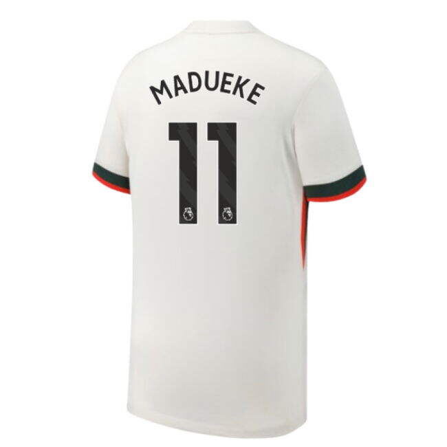 2025-2026 Chelsea Away Shirt (Kids) (Madueke 11)