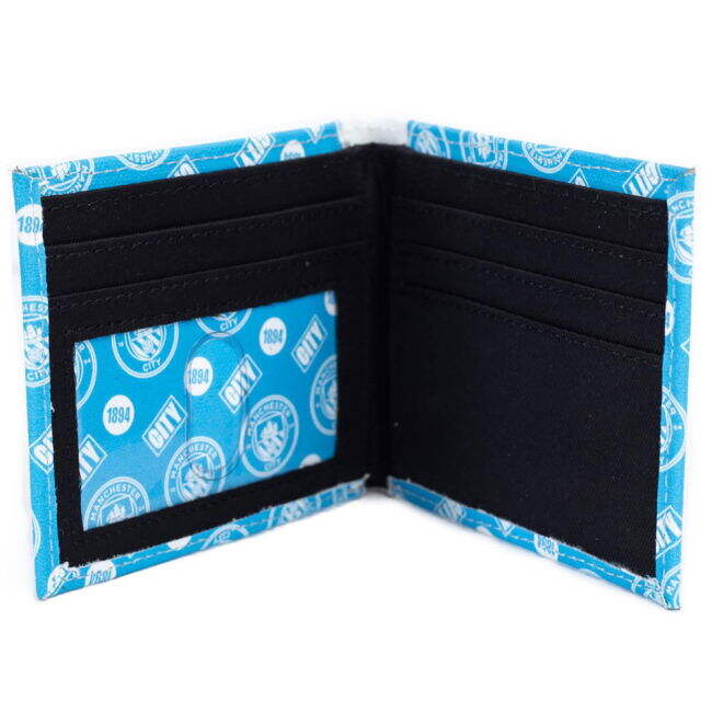 Women's Manchester City FC Coloured Icon Wallet