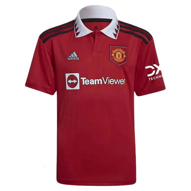 MUN 2025-2026 Home - breathable elegant football replica jersey v1.413