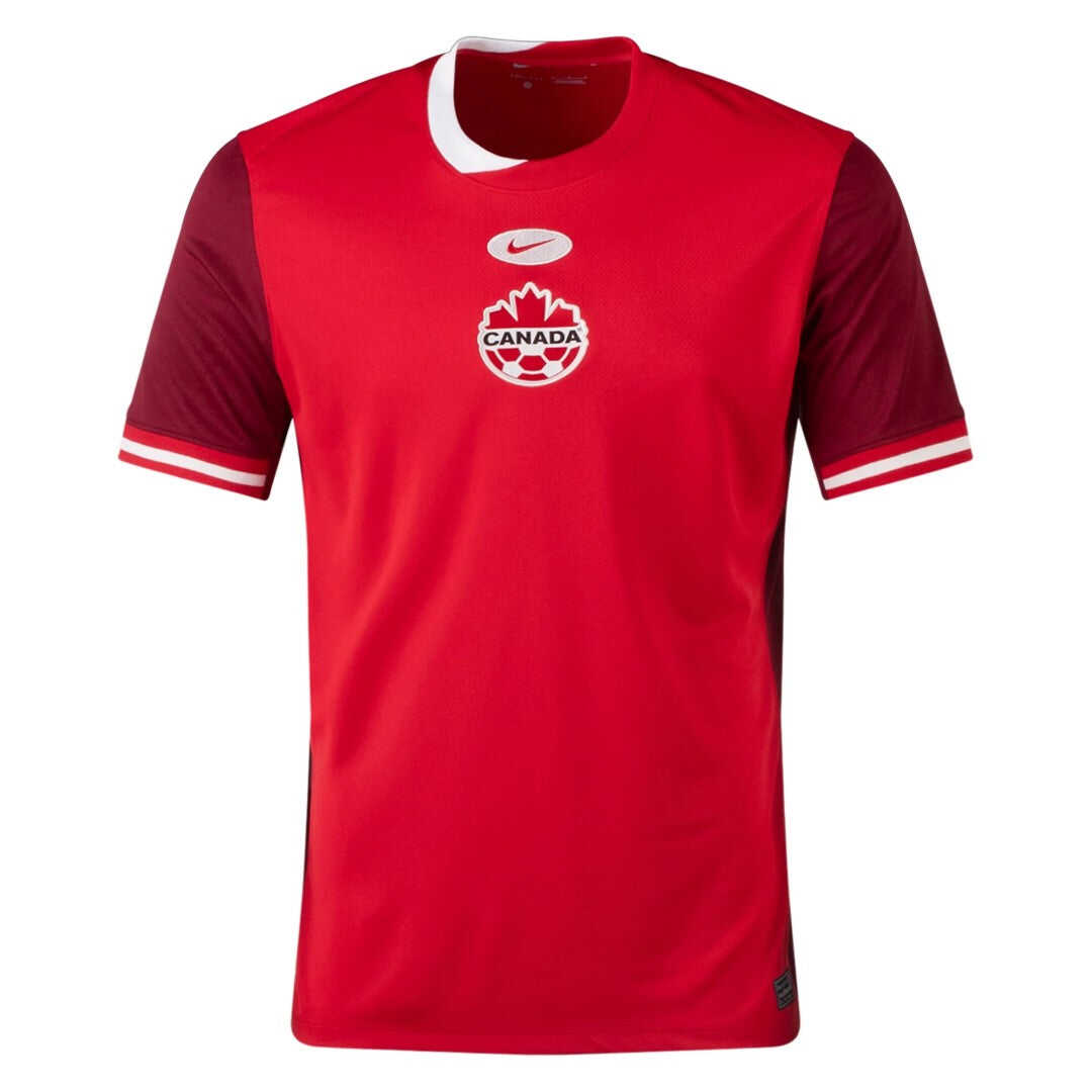 Men's Canada Home Jersey Copa Am¨¦rica 2024 Authentic Kit