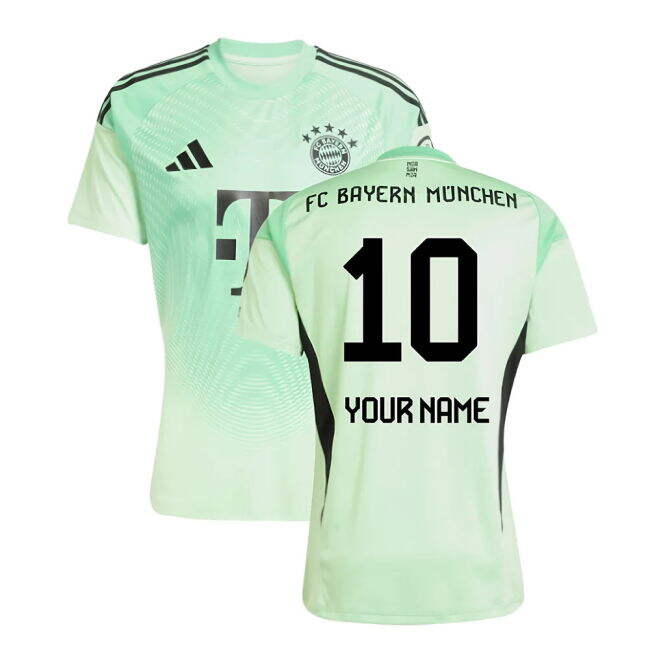 2025-2026 Home Shirt by Bayern Munich Goalkeeper