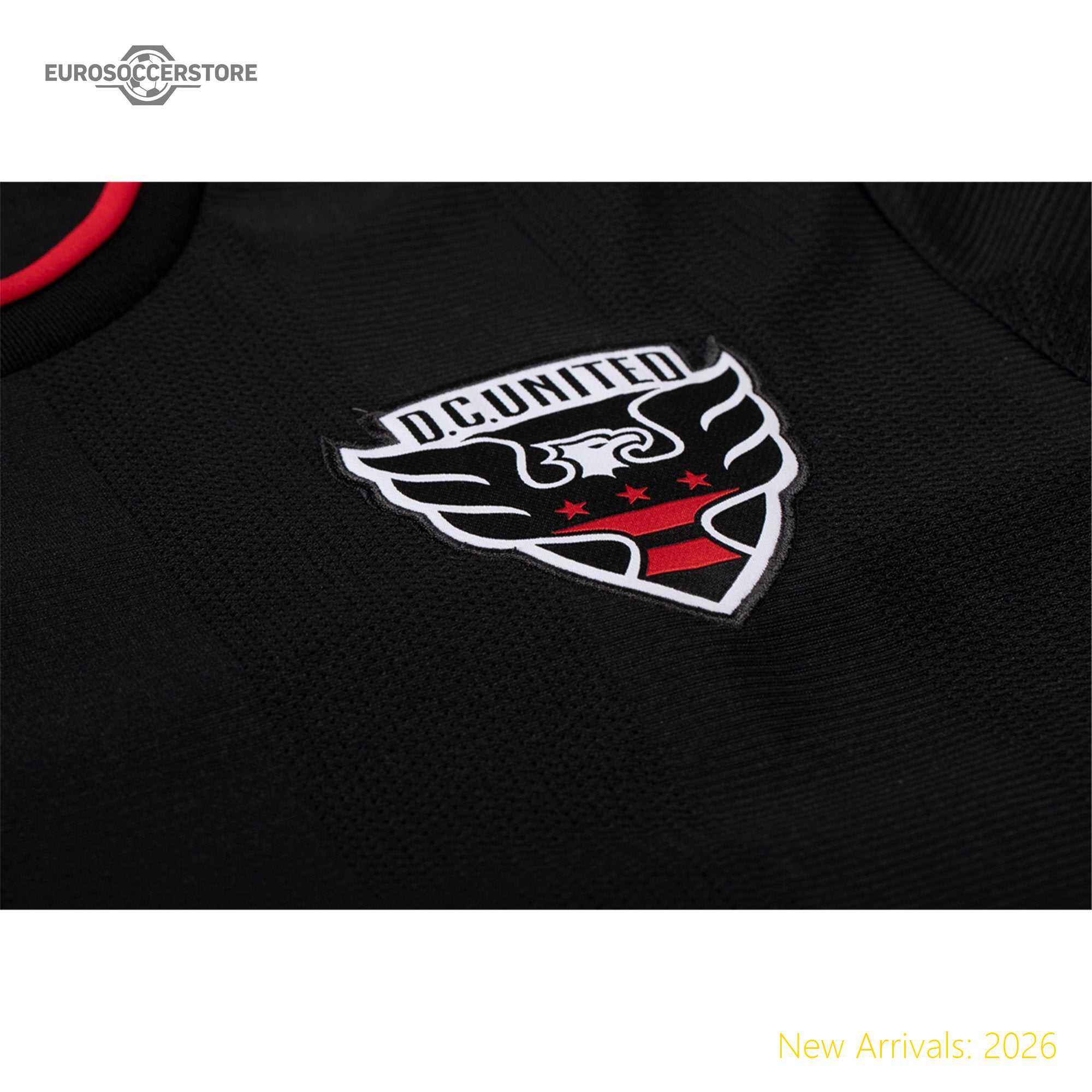 Eye-catching Professional Men Dc Football Star Home Jersey 2022