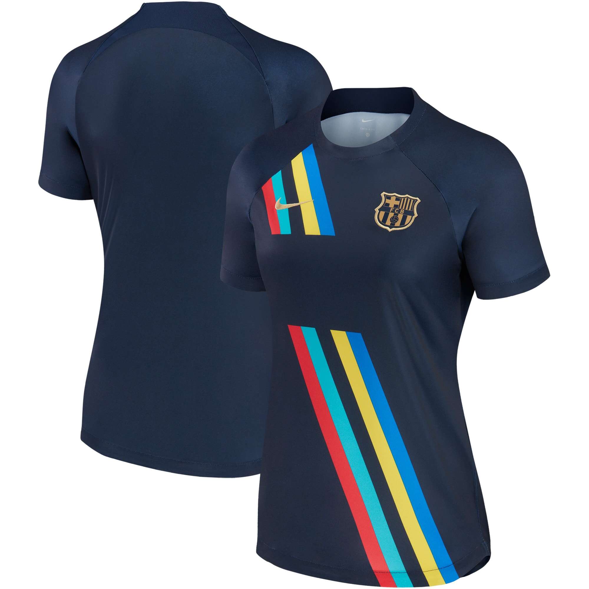 Barca Women's 2024 Breathable Jersey Jersey - Match Jersey - Limited Edition