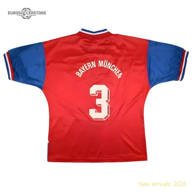 Bayern Munich 1993-95 Home Jersey (xl) 3 (very Good) - Collectors Item