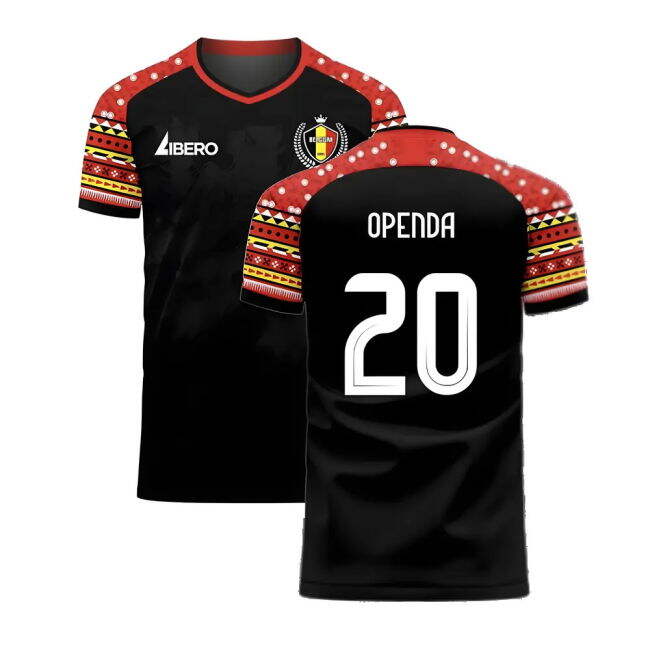 Belgium Exclusive Away Jersey 2024-2025 #5