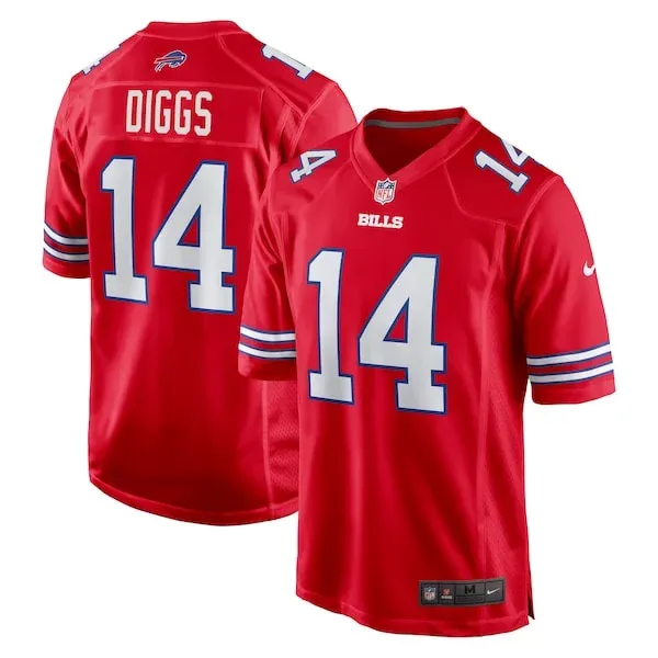 Performance None Game Jersey - Premium Red NFL Fan Jersey | Game Da...