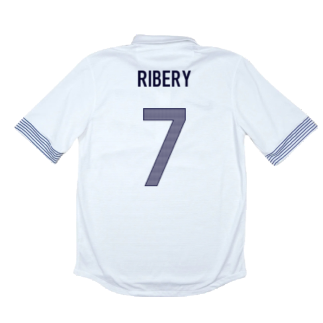 Minimalist France 2012-13 Away Shirt ((Good) M) (Ribery 7) Elegant