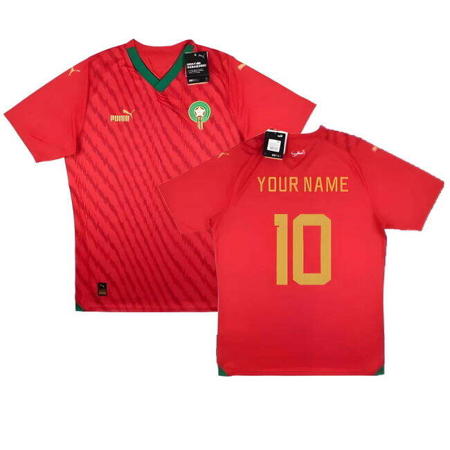Morocco official style Home Shirt 2023-2024 (Unisex