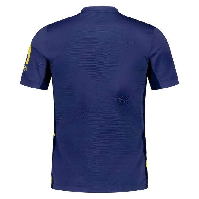 2025-2026 Genuina Camiseta Atlético Madrid Visitante - Niños