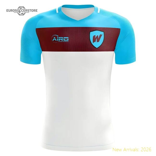 Premium 2025-2026 West Ham Away Concept Football Shirt - Womens