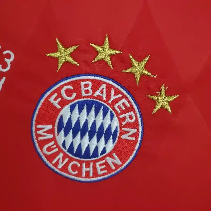 2013-2014 Bayern Munich League retro kit