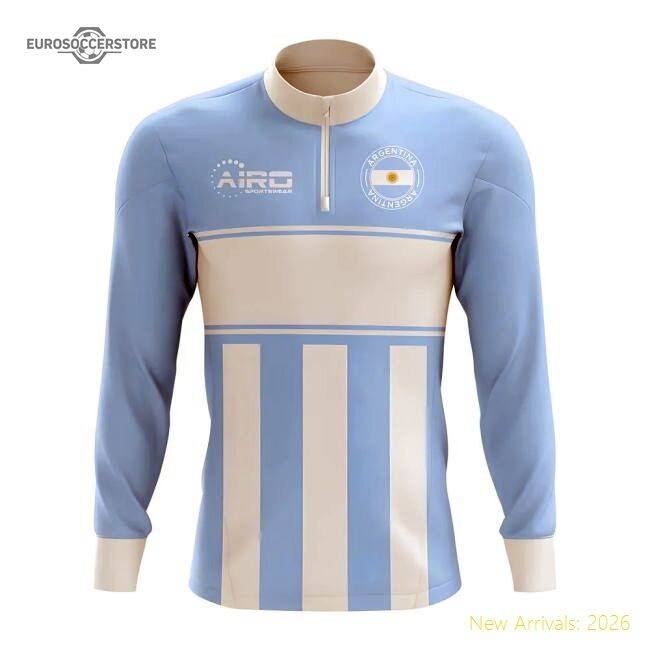 Football Argentina Top Apparel (2024-2025) Trendy Retro