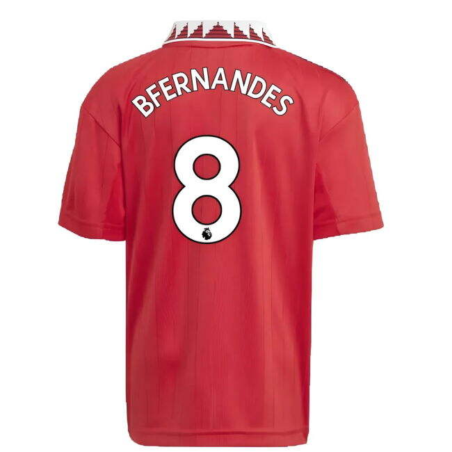 Superior Craftsmanship Football Man Utd Home Mini Kit B Fernandes ...
