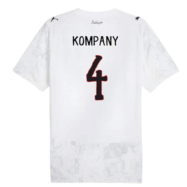Elite Man City Kompany 4 2025 2025-2026 KIDSUPER x Manchester City ...