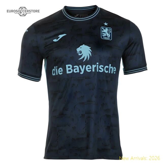 2025-2026 Tsv 1860 Munich Alternate Jersey - Collectors Item
