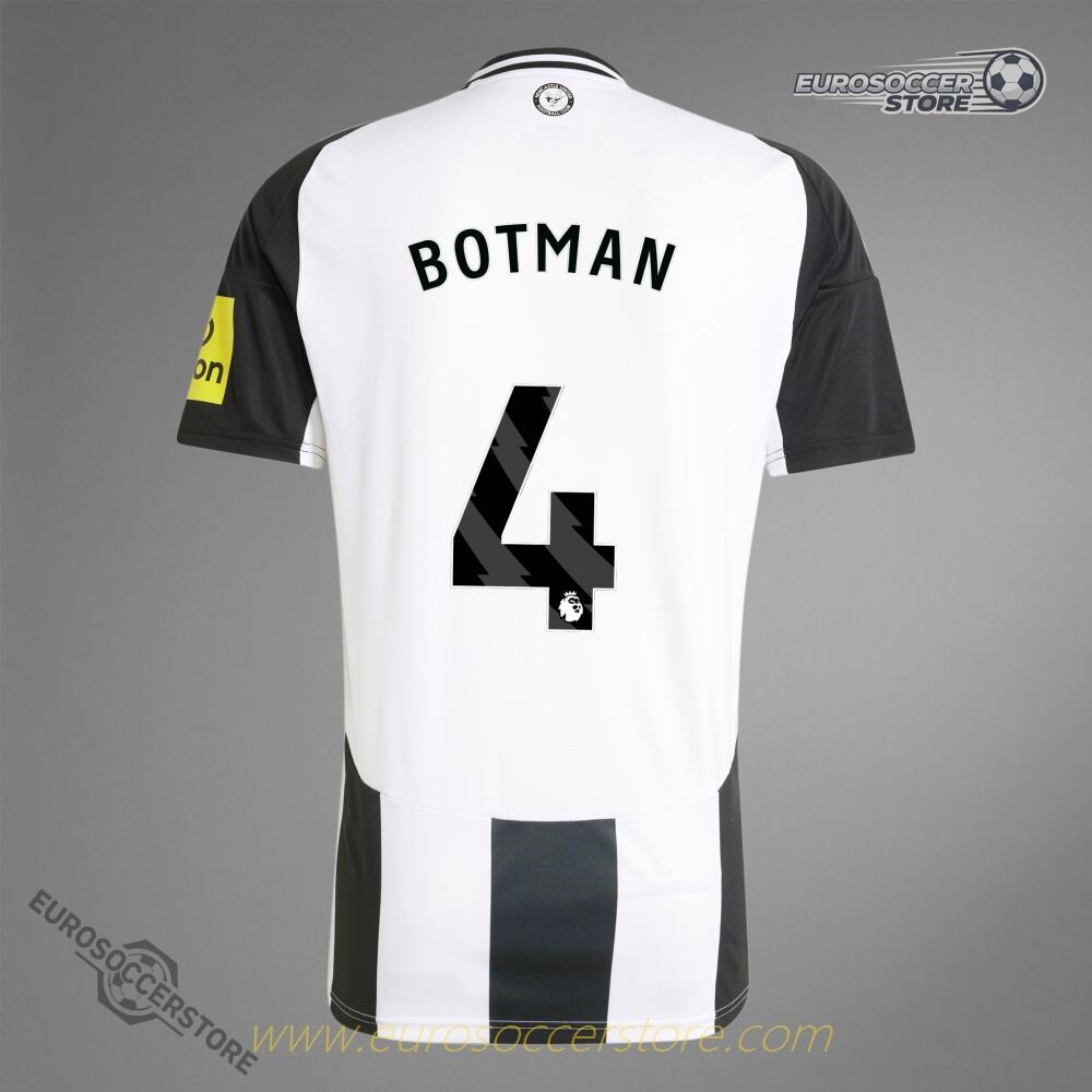 Newcastle United BOTMAN 4 2025 Carabao Cup Final Jersey (Including Final Detail and Patch)