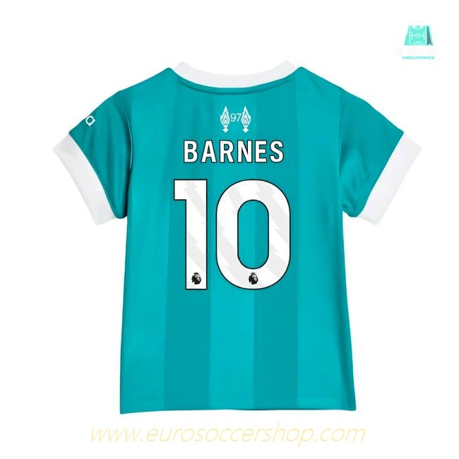 2025-2026 Liverpool Third Mini Kit (Barnes 10)