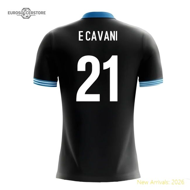 Top Football Uruguay Legend Jersey (uru) Classic Fit Comfort